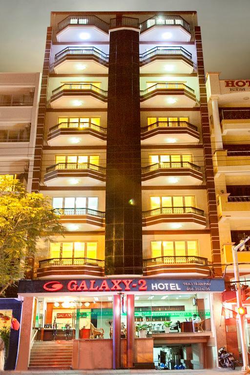 Galaxy 2 Hotel Нячанг Экстерьер фото