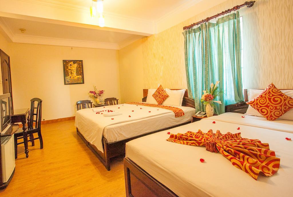 Galaxy 2 Hotel Нячанг Номер фото
